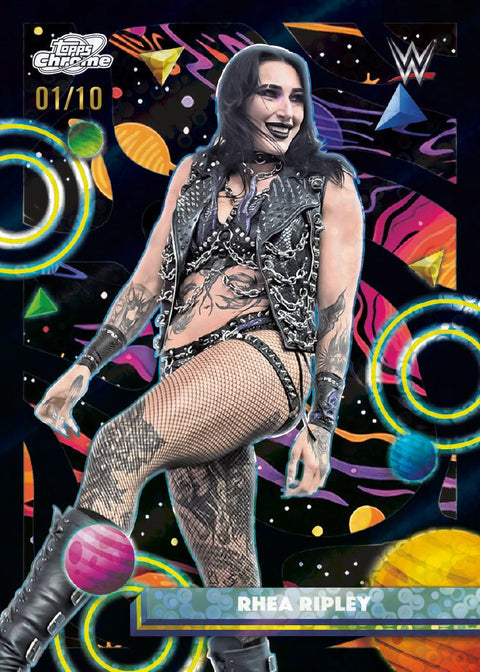 2026 Topps Cosmic Chrome WWE Hobby Box - underpaidcollectibles