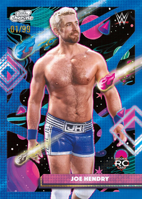 2026 Topps Cosmic Chrome WWE Hobby Box - underpaidcollectibles