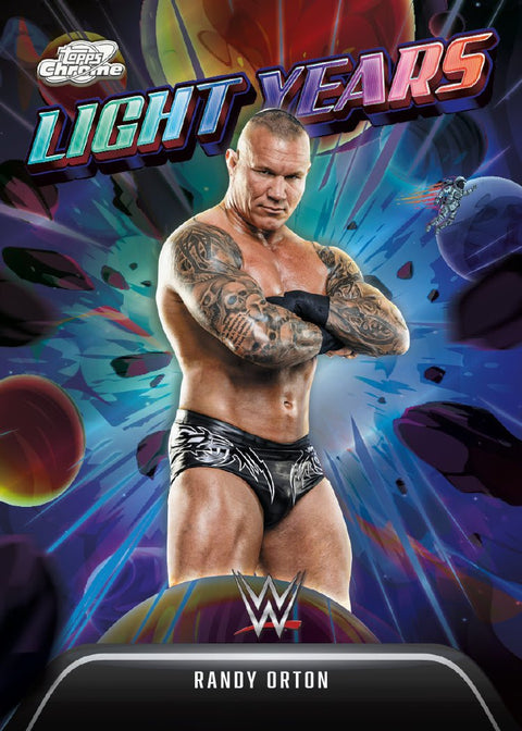 2026 Topps Cosmic Chrome WWE Hobby Box - underpaidcollectibles