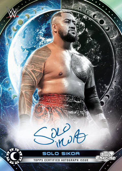 2026 Topps Cosmic Chrome WWE Hobby Box - underpaidcollectibles