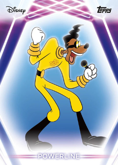 2026 Topps Disney Neon Mega Box - underpaidcollectibles