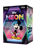 2026 Topps Disney Neon Value Blaster Box - underpaidcollectibles