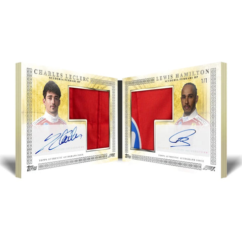 2026 Topps Eccellenza Formula 1 F1 Racing Hobby Box - underpaidcollectibles