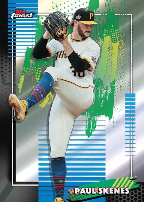 2026 Topps Finest Baseball Mega Box - underpaidcollectibles