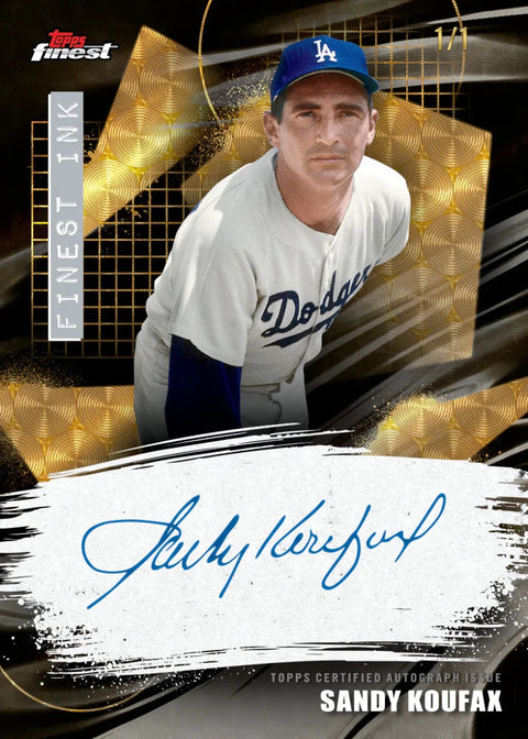 2026 Topps Finest Baseball Mega Box - underpaidcollectibles