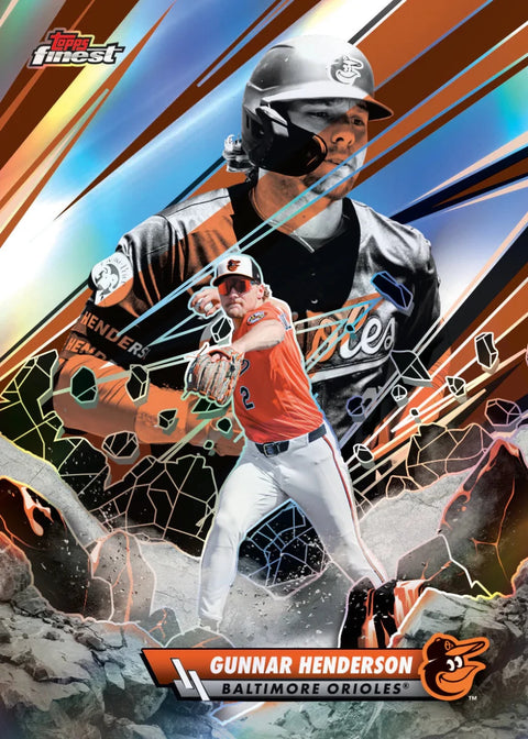 2026 Topps Finest Baseball Mega Box - underpaidcollectibles