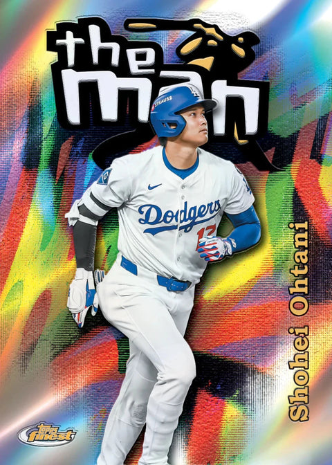 2026 Topps Finest Baseball Mega Box - underpaidcollectibles