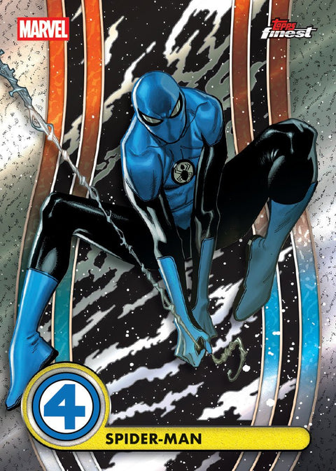 2026 Topps Finest Fantastic Four Hobby Box - underpaidcollectibles