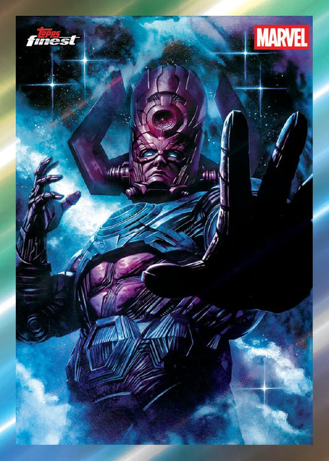 2026 Topps Finest Fantastic Four Hobby Box - underpaidcollectibles