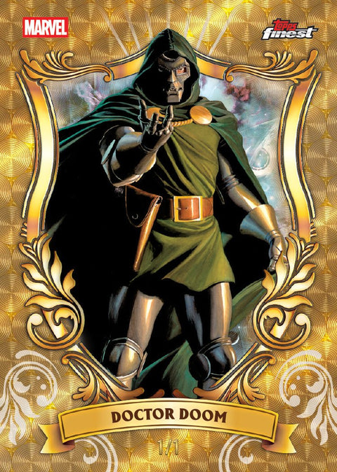 2026 Topps Finest Fantastic Four Hobby Box - underpaidcollectibles