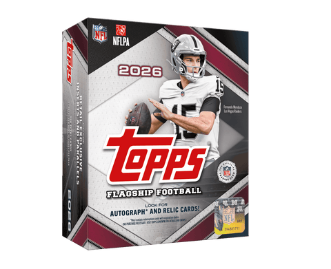 2026 Topps Football NFL Flagship Mega Box - underpaidcollectibles