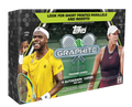 2026 Topps Graphite Tennis Hobby Box - underpaidcollectibles