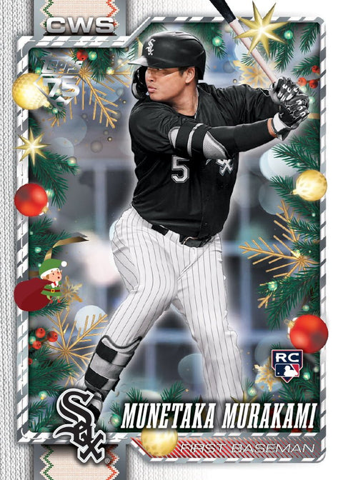 2026 Topps Holiday Baseball Mega Box - underpaidcollectibles