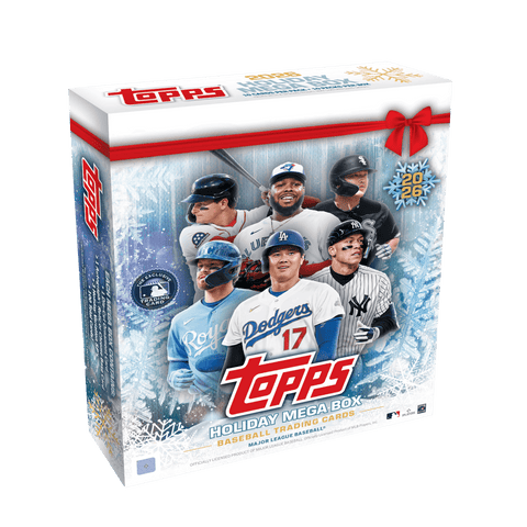 2026 Topps Holiday Baseball Mega Box - underpaidcollectibles