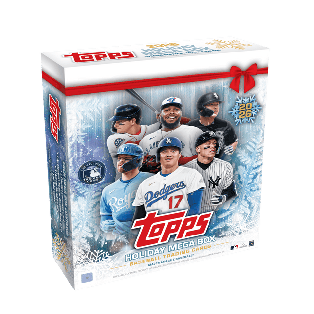 2026 Topps Holiday Baseball Mega Box - underpaidcollectibles