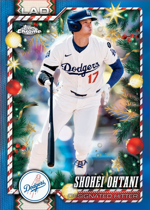 2026 Topps Holiday Baseball Mega Box - underpaidcollectibles