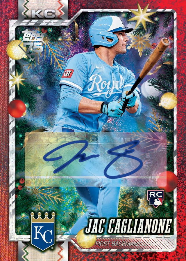 2026 Topps Holiday Baseball Mega Box - underpaidcollectibles