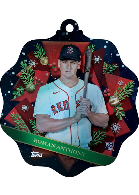 2026 Topps Holiday Baseball Mega Box - underpaidcollectibles