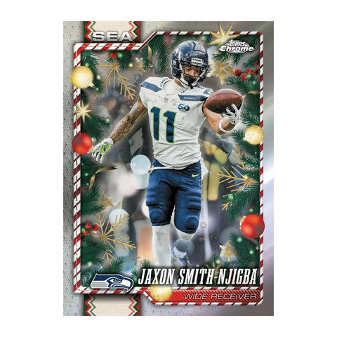 2026 Topps Holiday Football Mega Box - underpaidcollectibles