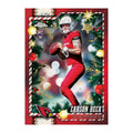 2026 Topps Holiday Football Mega Box - underpaidcollectibles