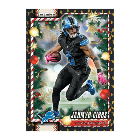 2026 Topps Holiday Football Mega Box - underpaidcollectibles