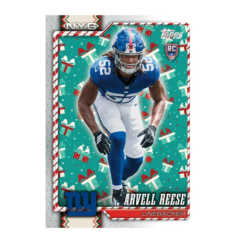 2026 Topps Holiday Football Mega Box - underpaidcollectibles