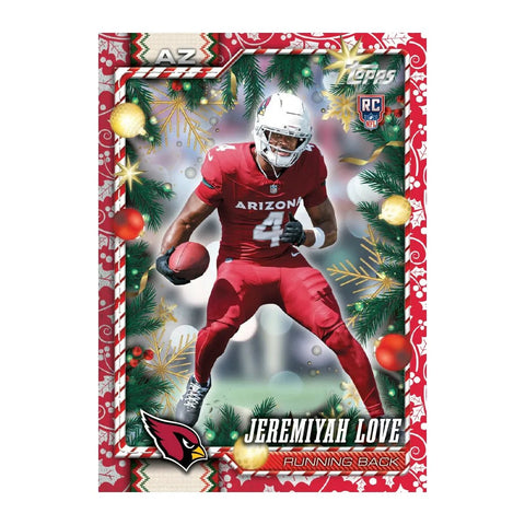 2026 Topps Holiday Football Mega Box - underpaidcollectibles