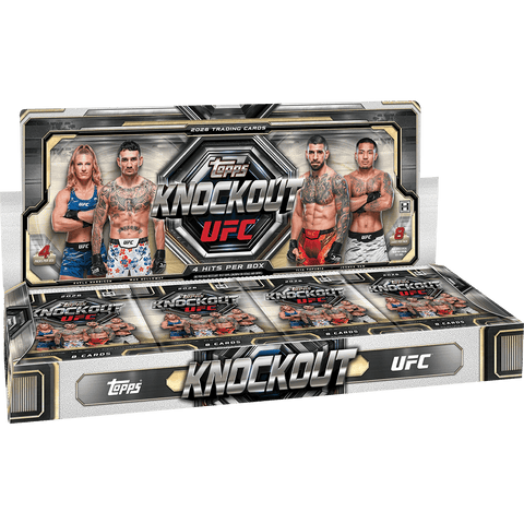 2026 Topps Knockout UFC Hobby Box - underpaidcollectibles