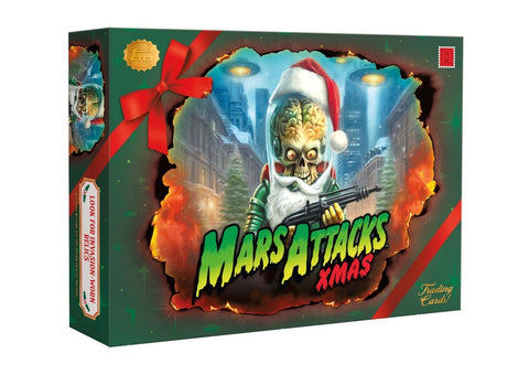 2026 Topps Mars Attacks Christmas Hobby Box - underpaidcollectibles
