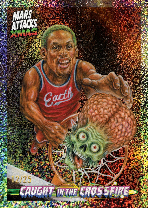 2026 Topps Mars Attacks Christmas Hobby Box - underpaidcollectibles