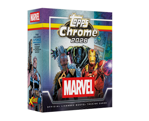 2026 Topps Marvel Comics Chrome Mega Box - underpaidcollectibles