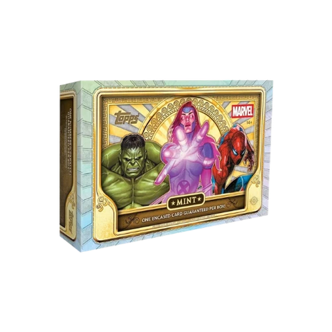 2026 Topps Marvel Mint Hobby Box - underpaidcollectibles