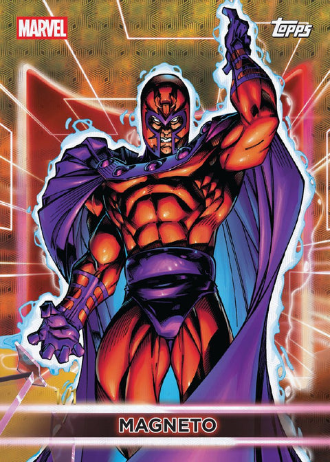 2026 Topps Marvel Neon Hobby Pack - underpaidcollectibles