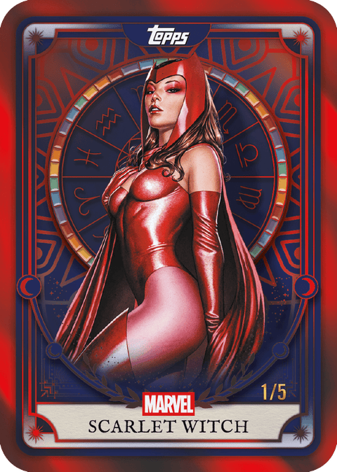 2026 Topps Marvel Neon Hobby Pack - underpaidcollectibles
