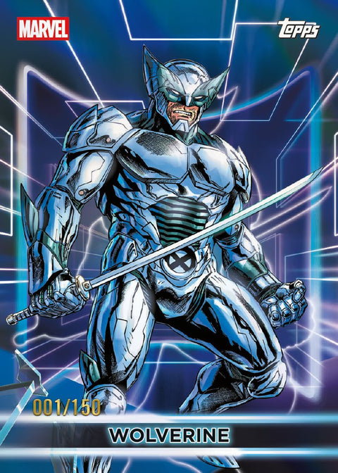 2026 Topps Marvel Neon Hobby Pack - underpaidcollectibles
