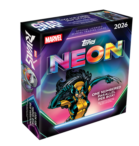 2026 Topps Marvel Neon Mega Box - underpaidcollectibles