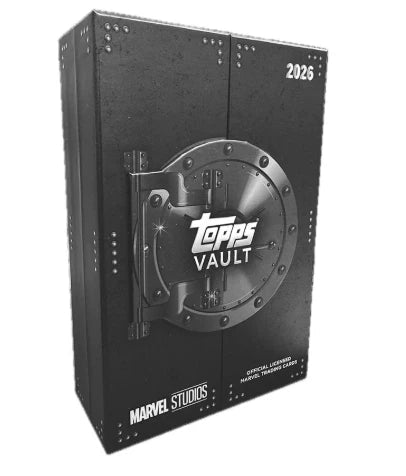 2026 Topps Marvel Vault Hobby Box - underpaidcollectibles