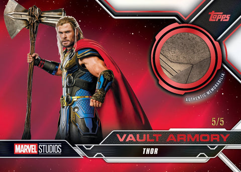 2026 Topps Marvel Vault Hobby Box - underpaidcollectibles