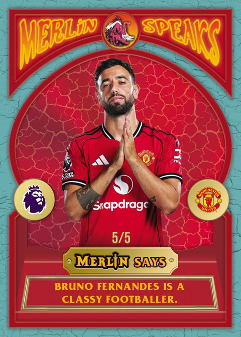 2026 Topps Merlin Premier League Hobby Box - underpaidcollectibles