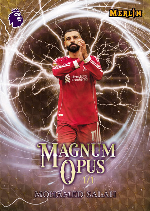 2026 Topps Merlin Premier League Hobby Box - underpaidcollectibles