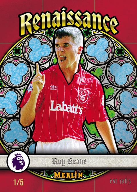 2026 Topps Merlin Premier League Hobby Box - underpaidcollectibles