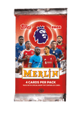 2026 Topps Merlin Premier League Hobby Pack - underpaidcollectibles