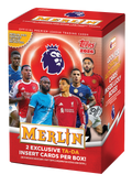 2026 Topps Merlin Premier League Value Blaster Box - underpaidcollectibles