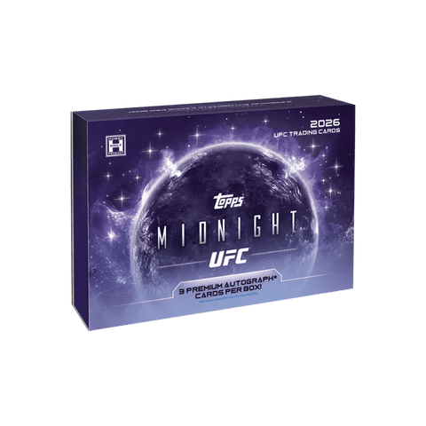 2026 Topps Midnight UFC Hobby Box - underpaidcollectibles