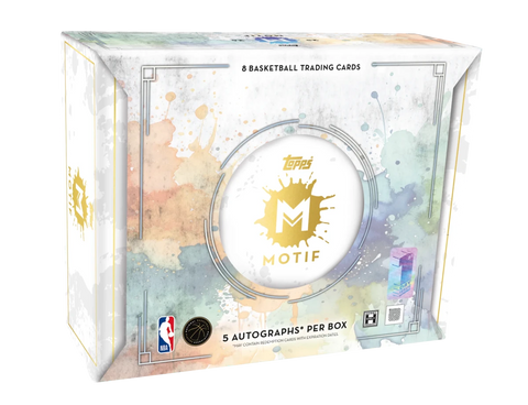 2026 Topps Motif Basketball Hobby Box - underpaidcollectibles