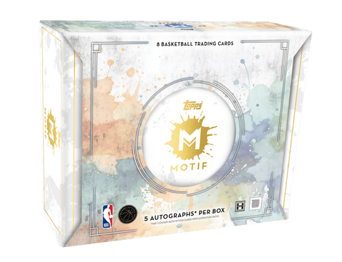 2026 Topps Motif Basketball Hobby Box - underpaidcollectibles
