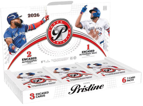 2026 Topps Pristine Baseball Hobby Box - underpaidcollectibles