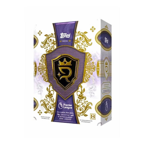 2026 Topps Royalty Premier League Hobby Box - underpaidcollectibles