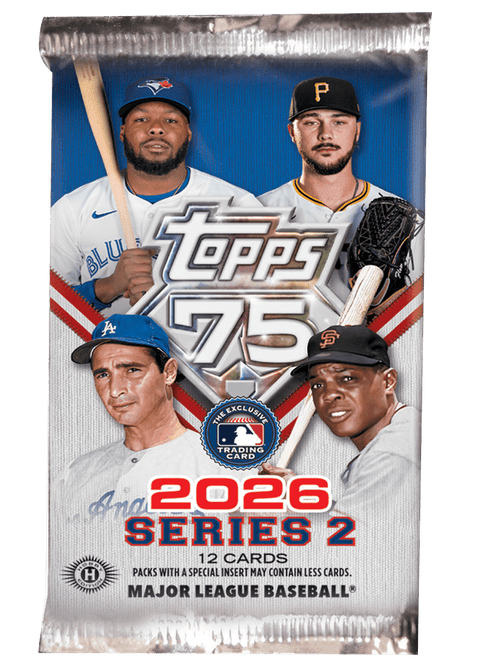 2026 Topps Series 2 Baseball Hobby Pack - underpaidcollectibles