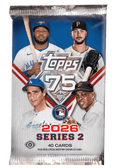 2026 Topps Series 2 Baseball Jumbo Pack - underpaidcollectibles